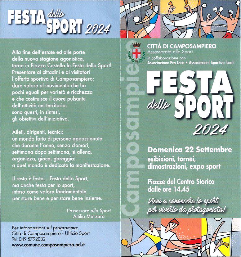 Festa dello Sport 2024 01 Camposampiero